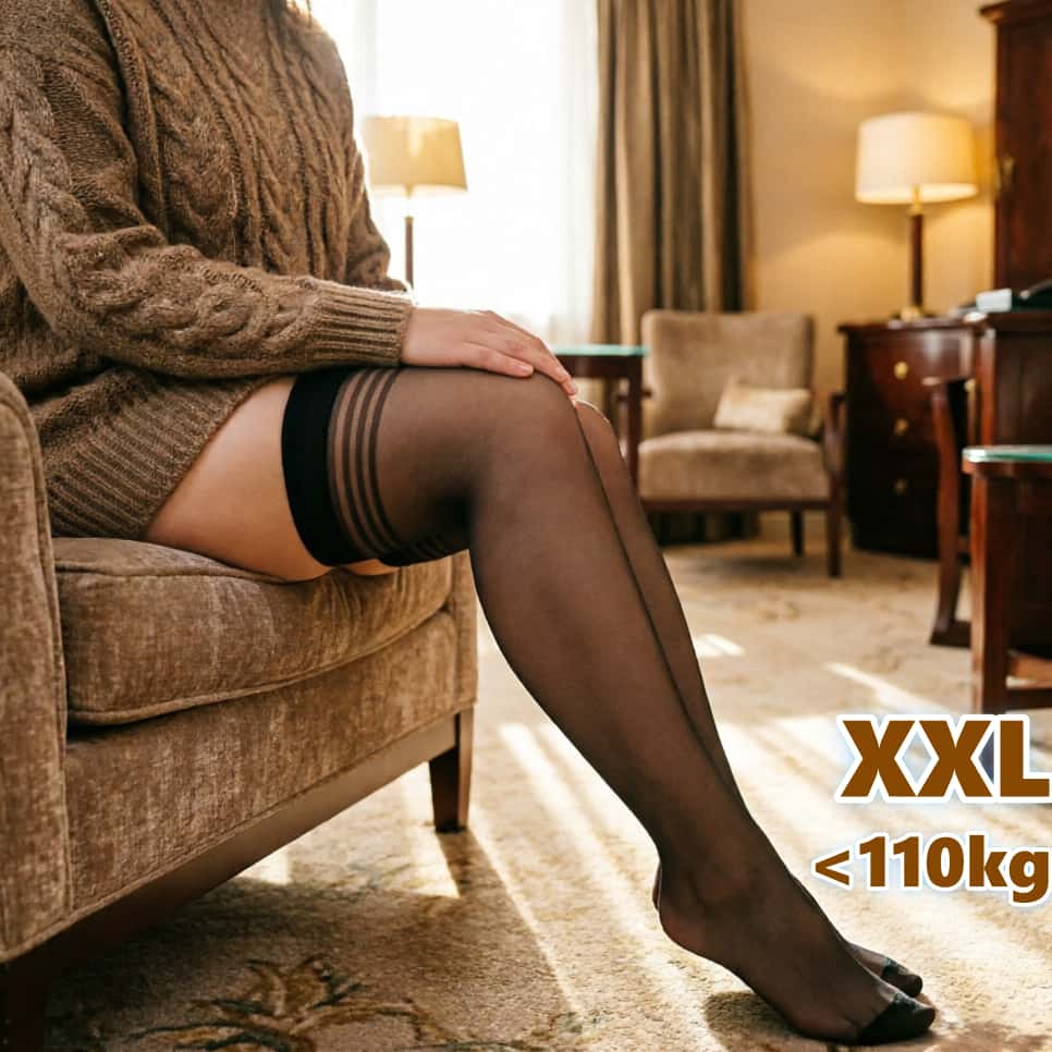 Medias altas hasta el muslo pa - Thigh High Sock Stay Up reseña y precio
