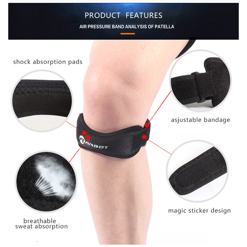 Rodillera para tendón rotulian - Compression Sleeve Calf reseña y precio