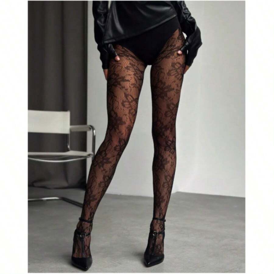 1 par de leggings de rejilla d - Fishnet Stocking Women reseña y precio