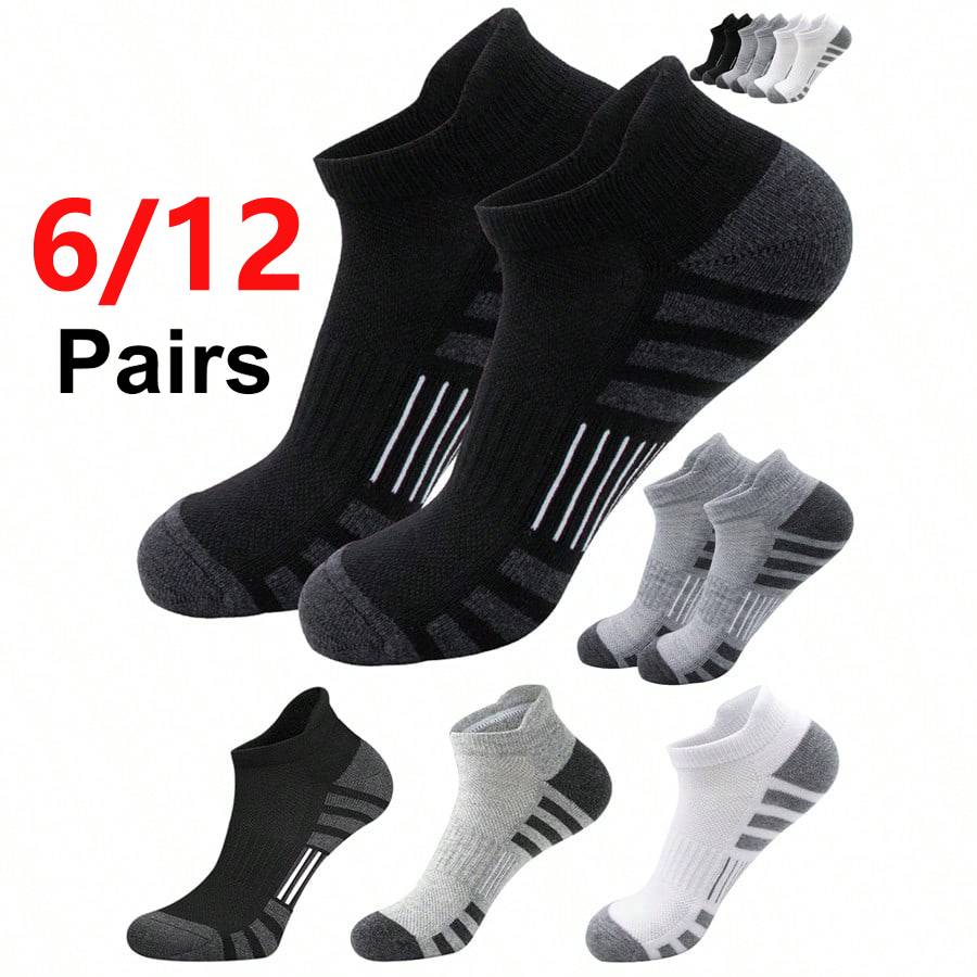 6/24 Pares de Calcetines Depor - Athletic Sock Cushion reseña y precio