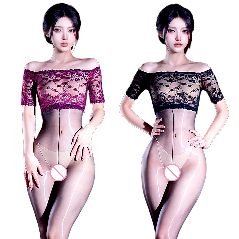 Body de encaje de malla brilla - Tights Pantyhose Sheer reseña y precio
