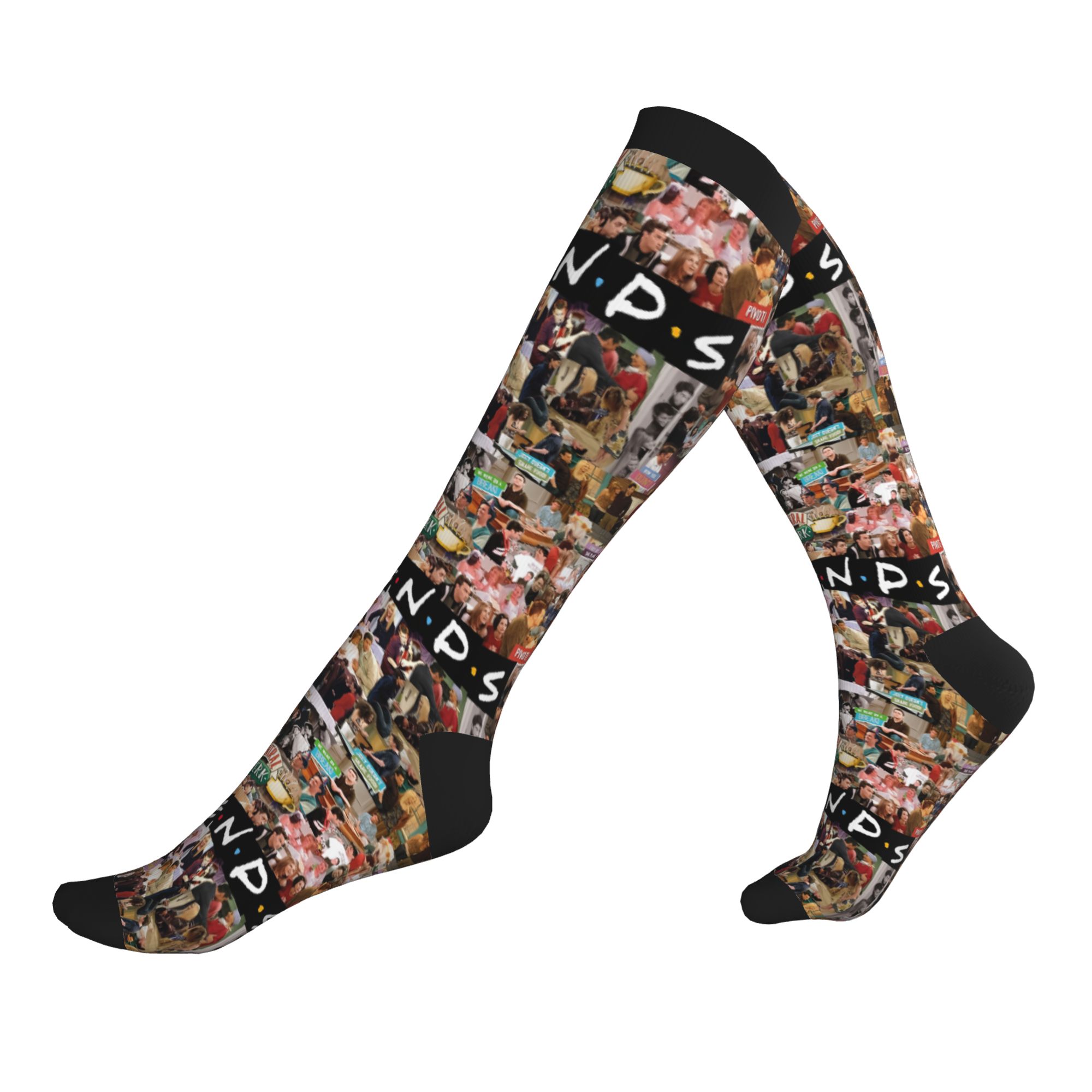 Calcetines con diseño de progr - No Show Sock Women reseña y precio