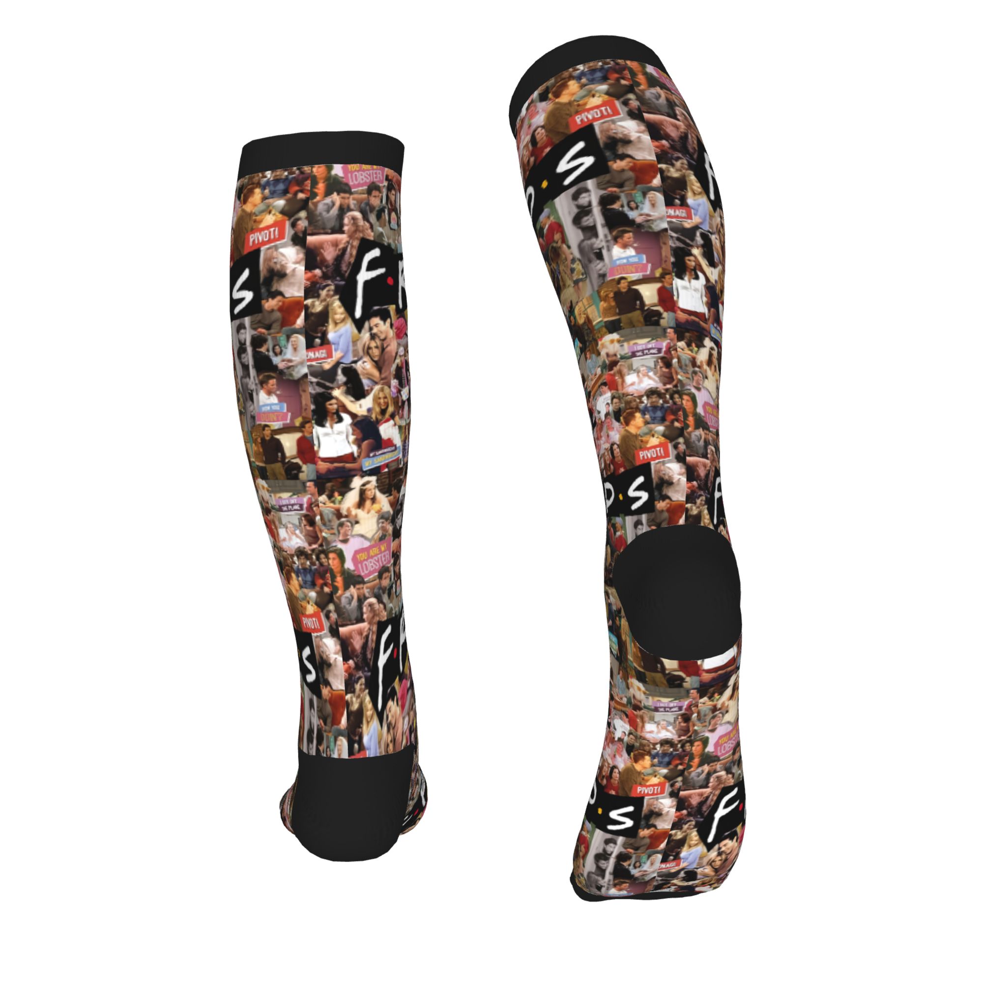 Calcetines con diseño de progr - No Show Sock Women reseña y precio