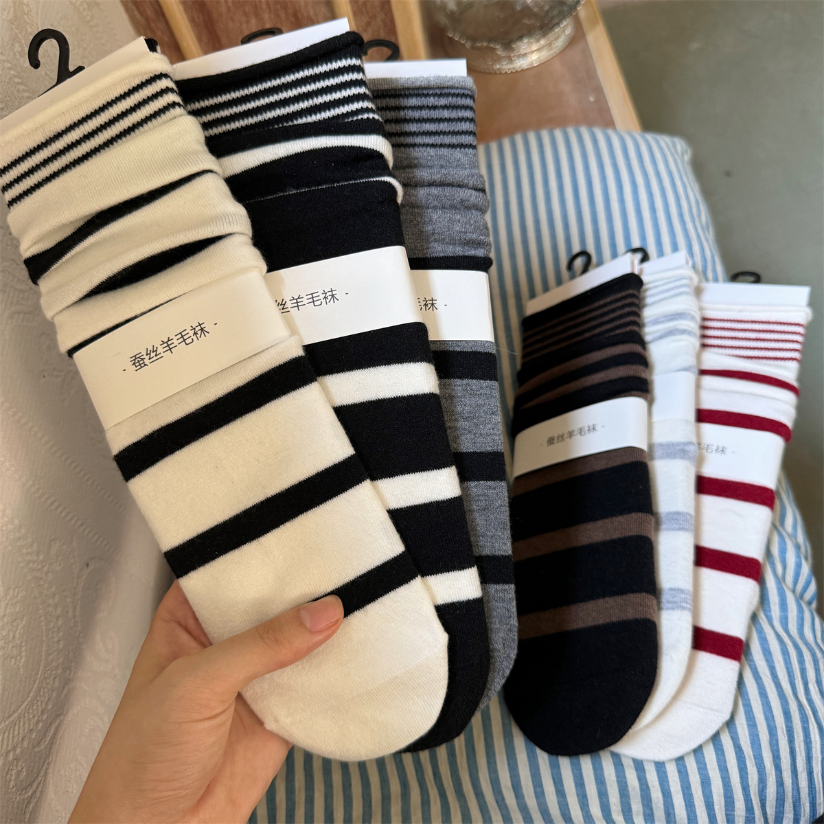 SP & CITY calcetines coreanos  - Silk Sock Bamboo reseña y precio