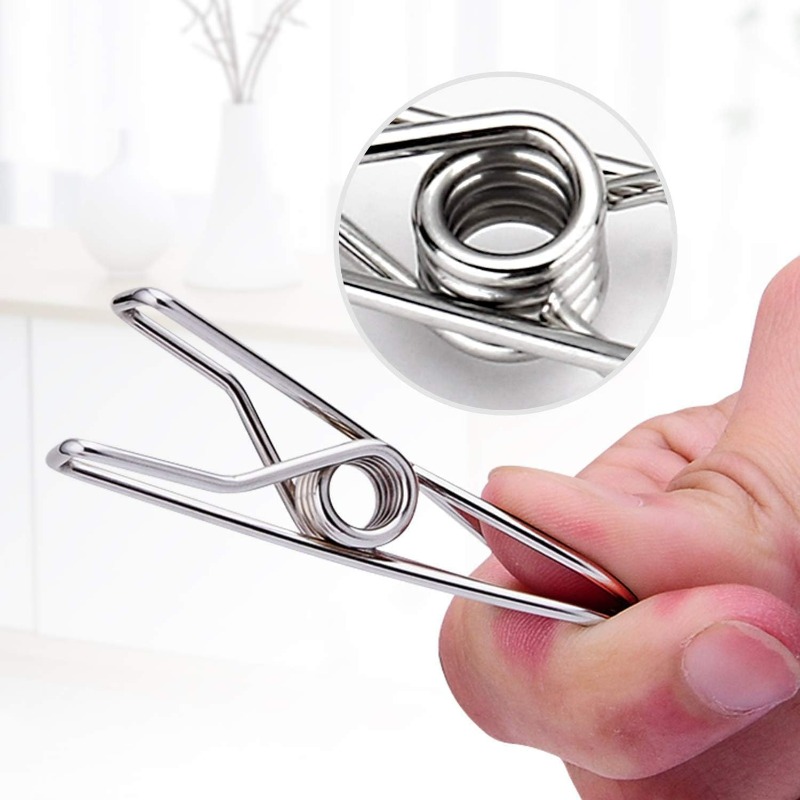 10/50 Pinzas de Acero Inoxidab - Sock Organizer Tray reseña y precio