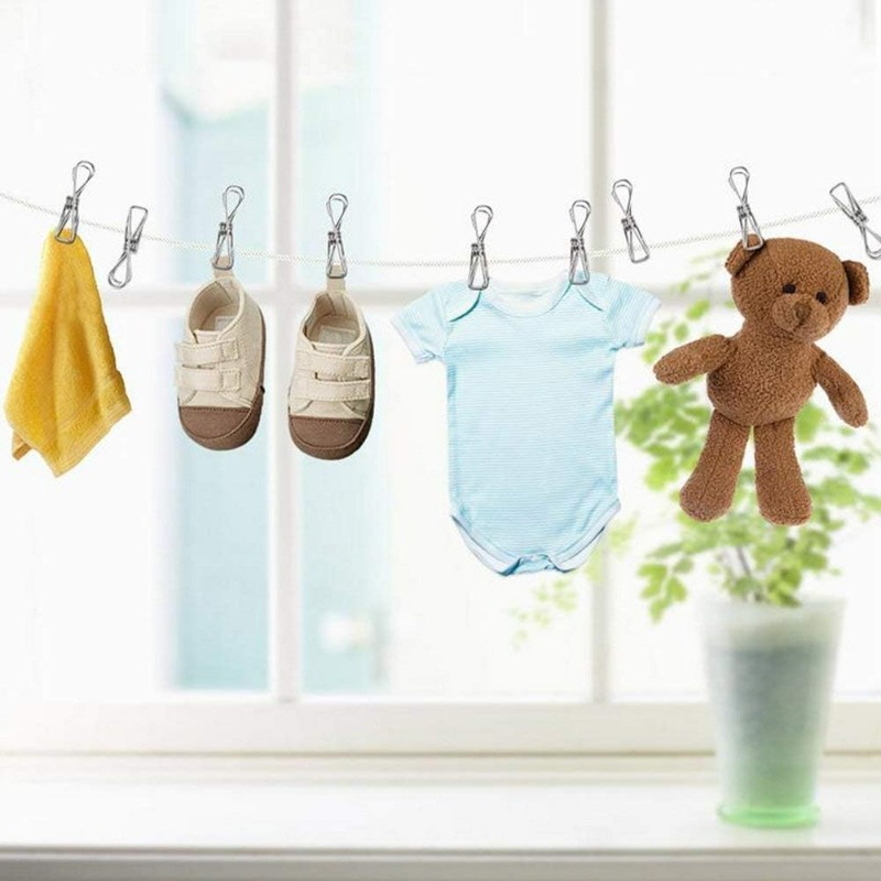 10/50 Pinzas de Acero Inoxidab - Sock Organizer Tray reseña y precio