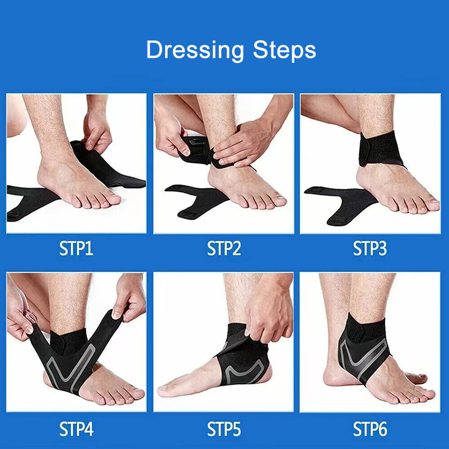 Tobillera de soporte, funda de - Ankle Brace Sock reseña y precio