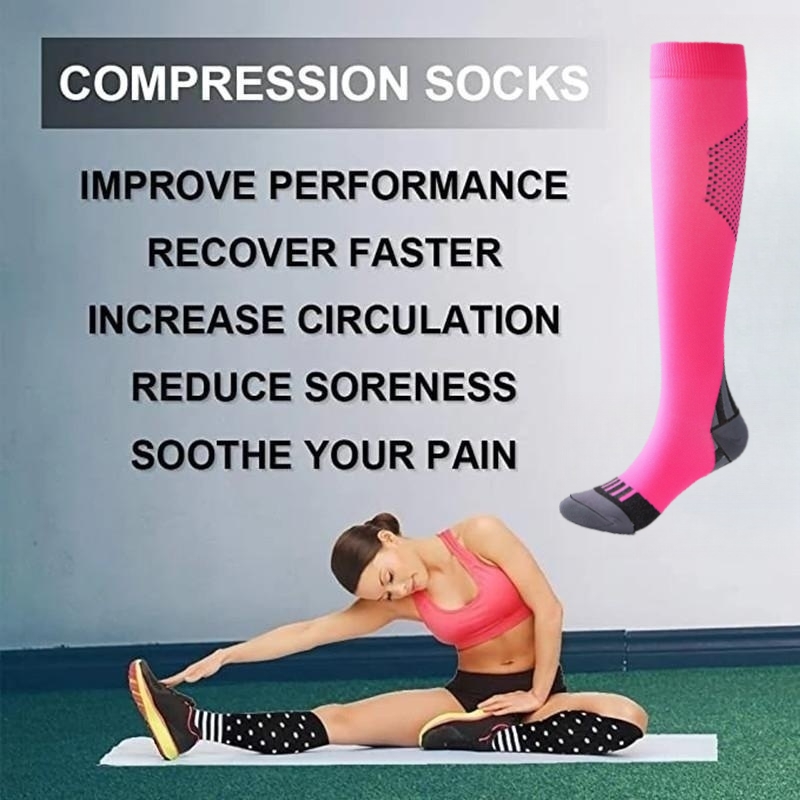 Nuevos calcetines de compresió - Compression Sock Medical reseña y precio