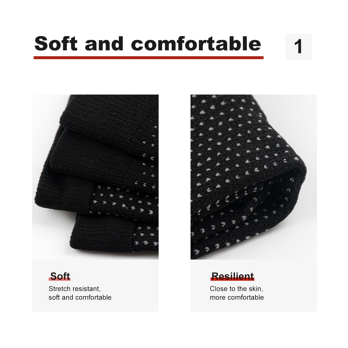 Calcetines de Soporte para Tob - Ankle Brace Sock reseña y precio
