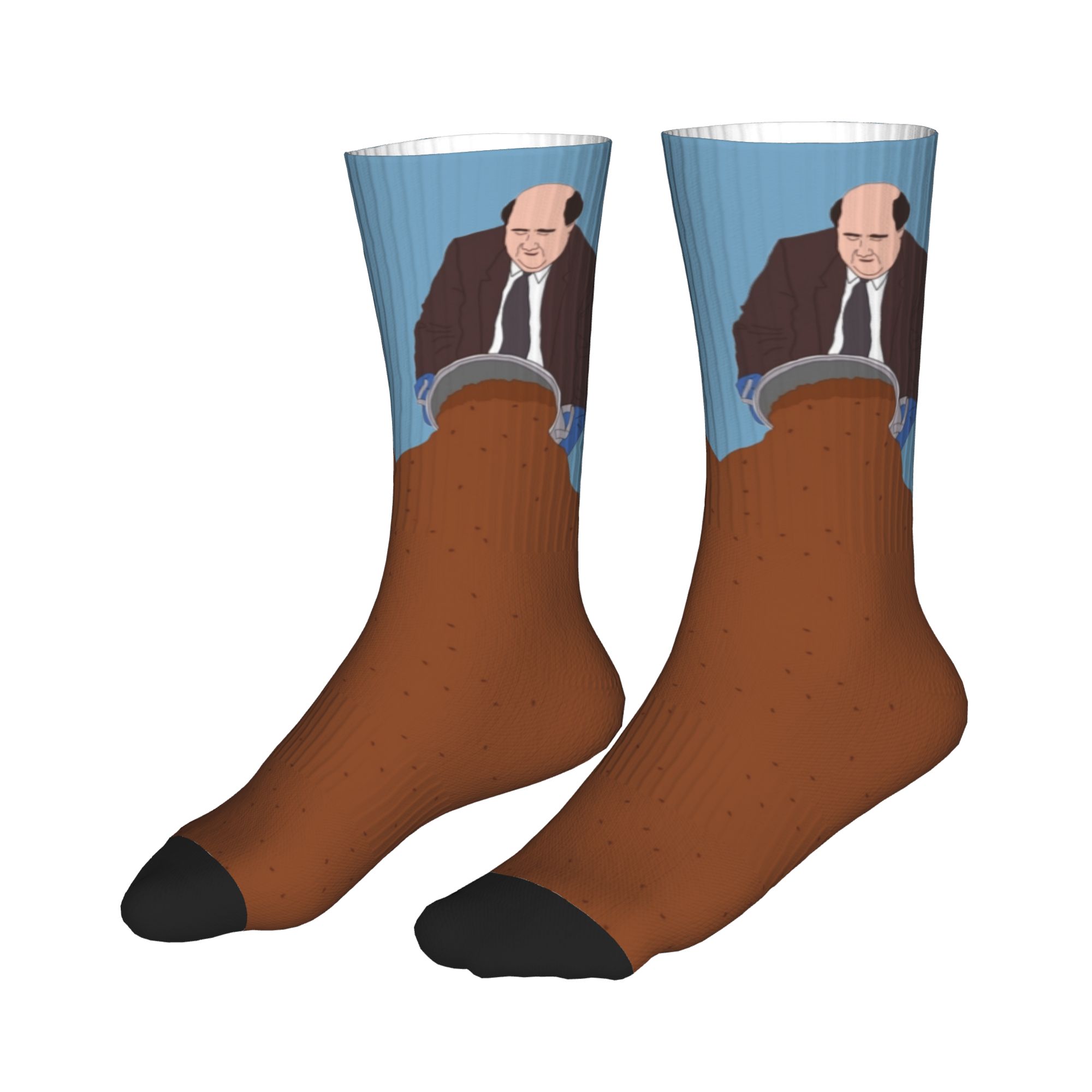 Calcetines unisex con estampad - Dress Sock Men reseña y precio
