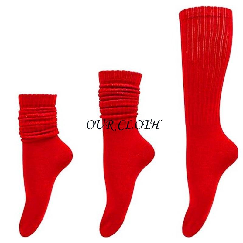 Calcetines encorlados para muj - Boot Sock Slouchy reseña y precio