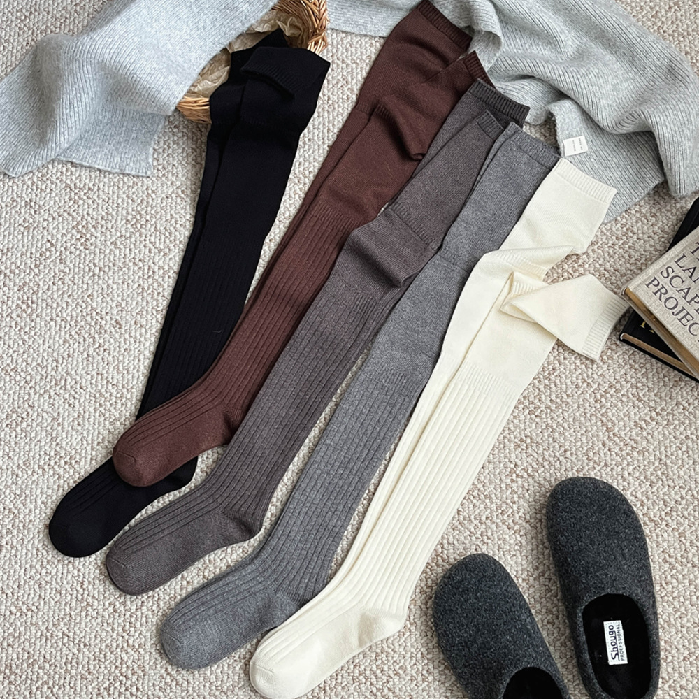 Calcetines Largos por Encima d - Boot Sock Slouchy reseña y precio