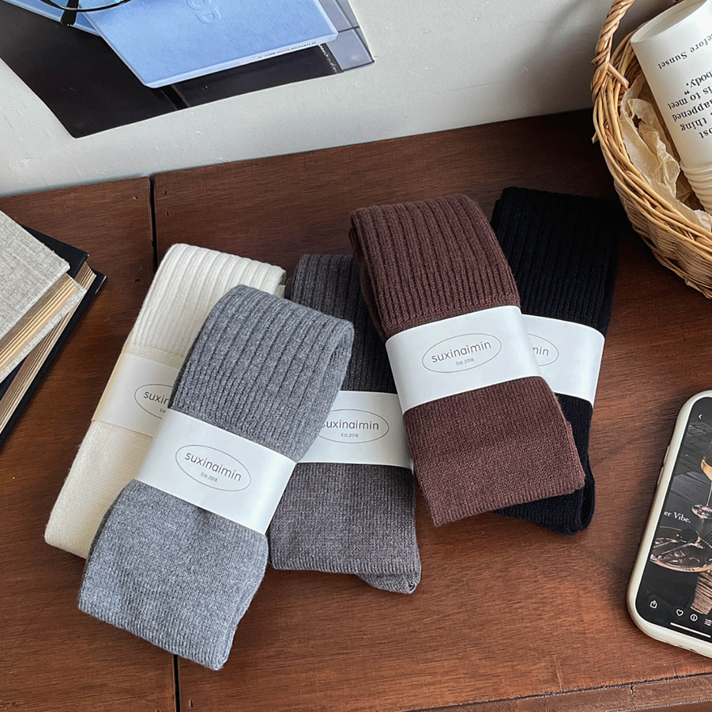Calcetines Largos por Encima d - Boot Sock Slouchy reseña y precio