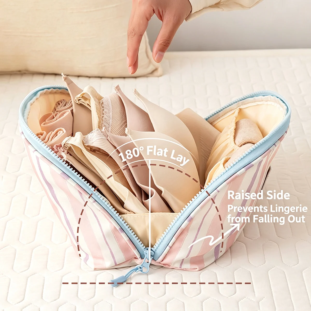 Bolsa de almacenamiento de rop - Sock Organizer Tray reseña y precio