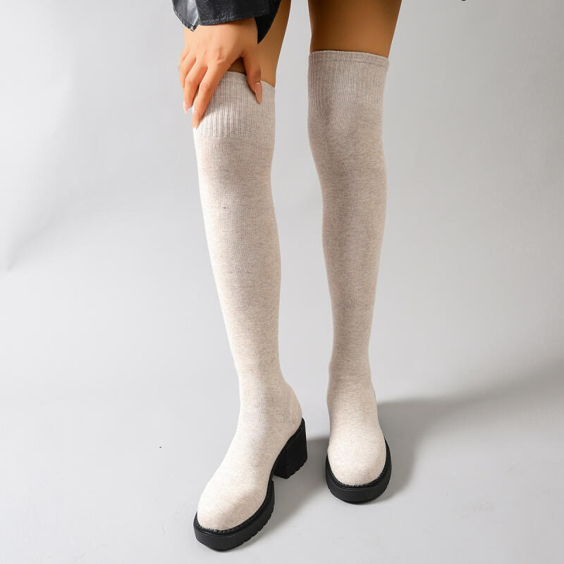 Botas por encima de la rodilla - Knee High Sock Women reseña y precio