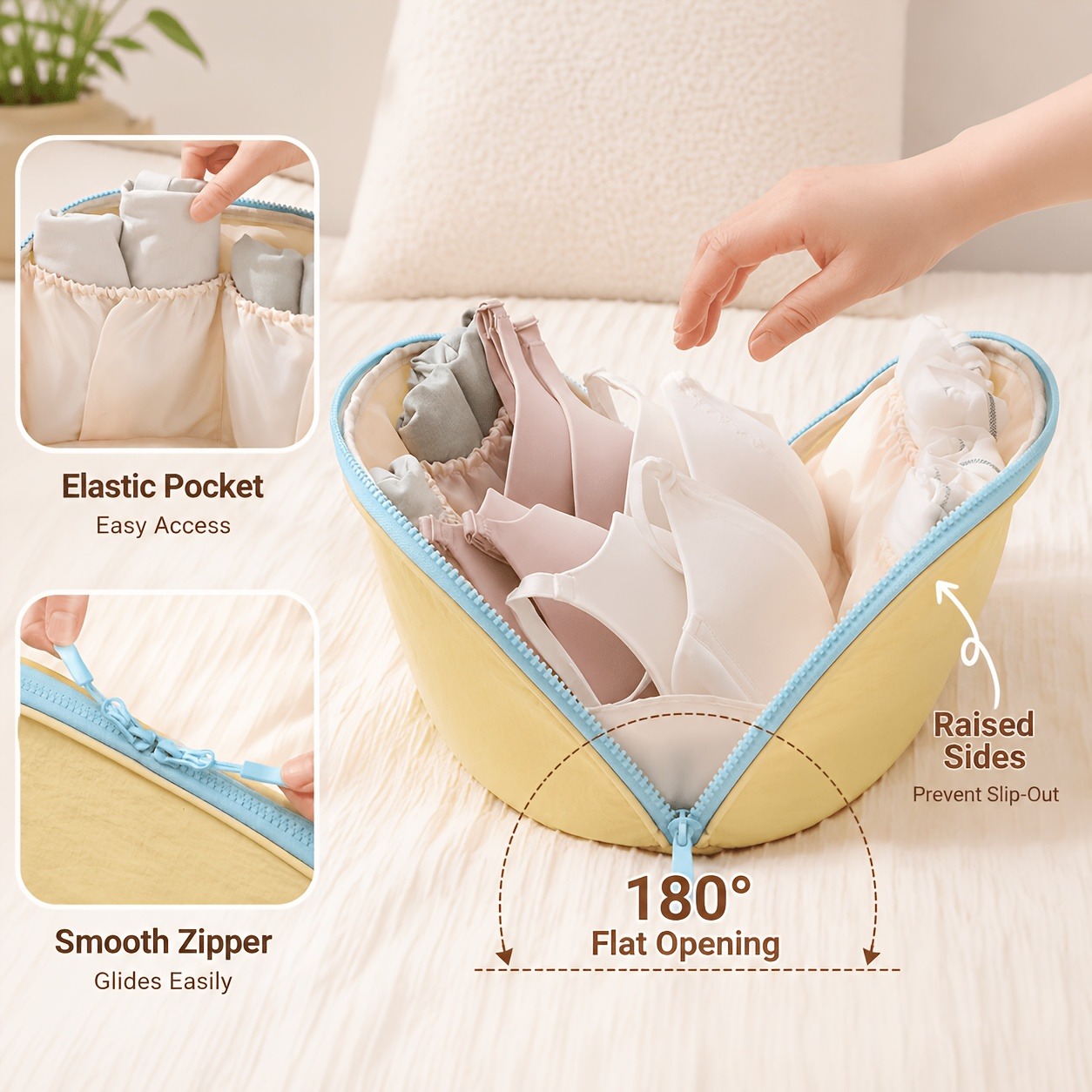 Bolsa de almacenamiento para s - Sock Organizer Tray reseña y precio