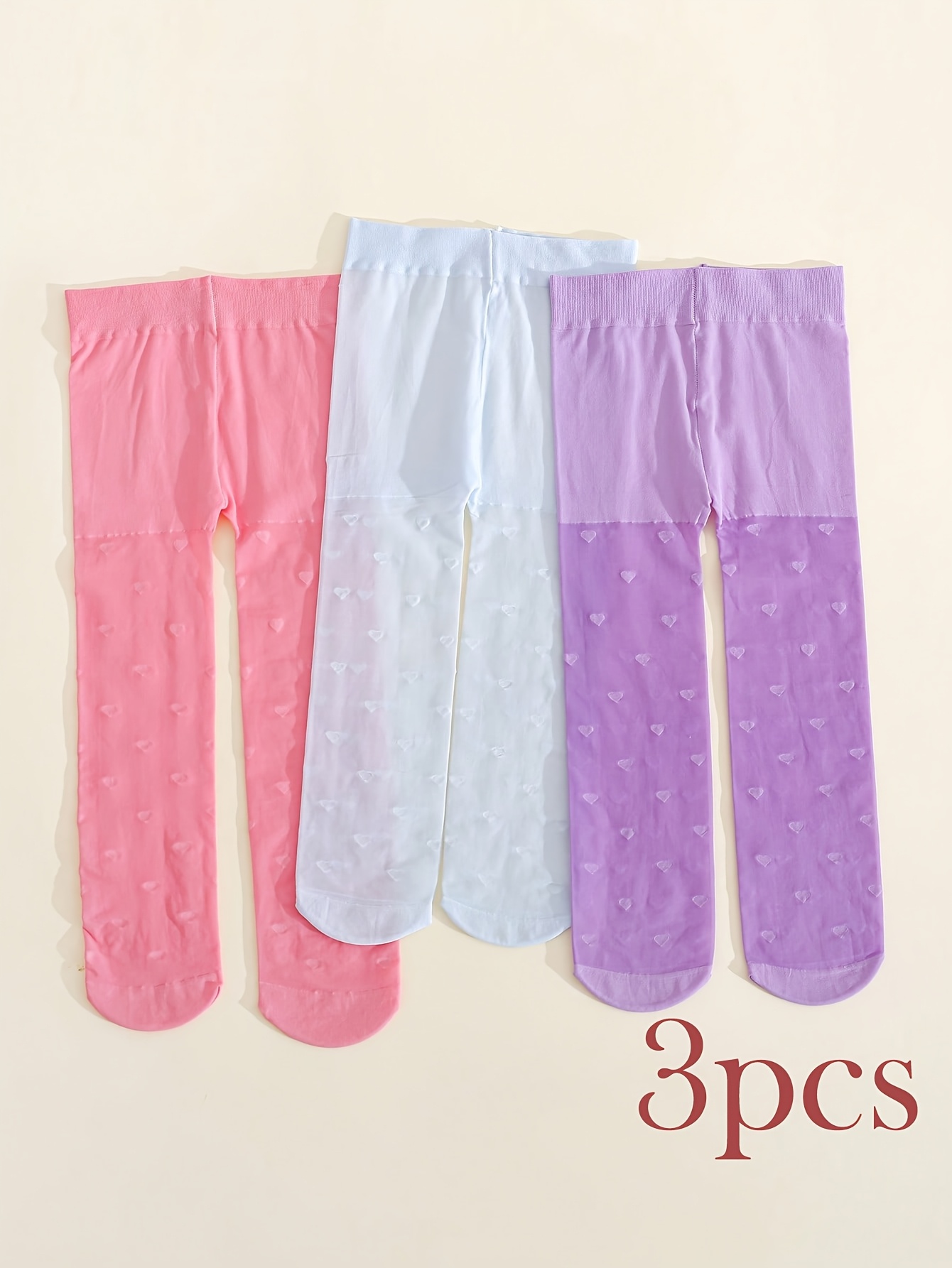 3 pares de pantimedias finas t - Tights Pantyhose Sheer reseña y precio