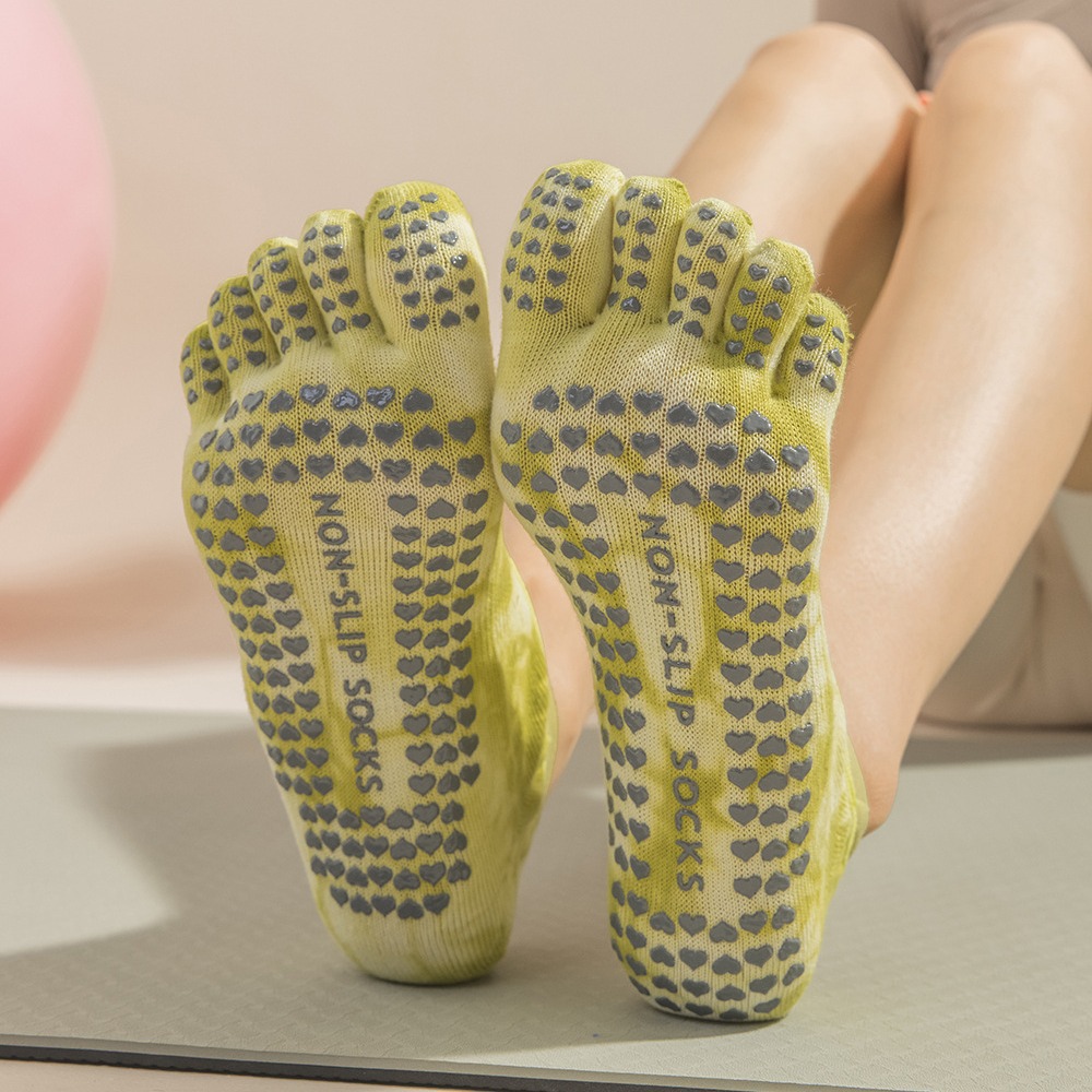 Calcetines de Yoga Antidesliza - Toe Sock Split reseña y precio