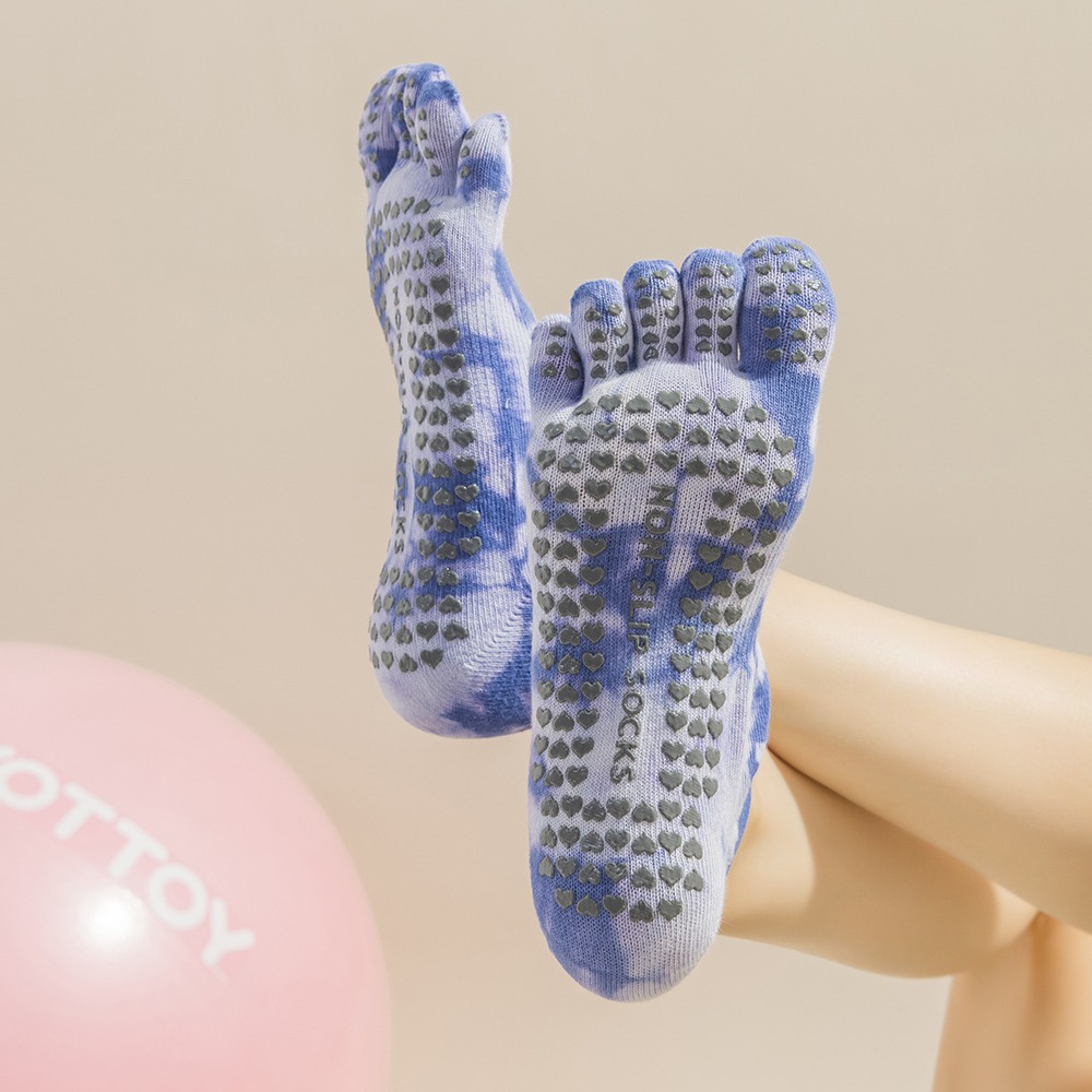 Calcetines de Yoga Antidesliza - Toe Sock Split reseña y precio