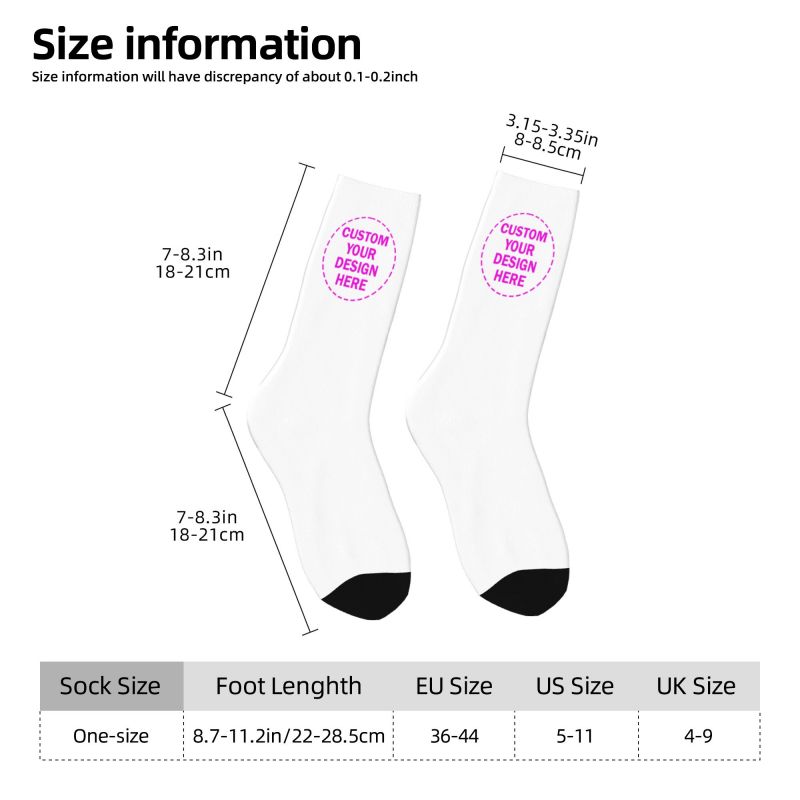 Personaliza foto personalizada - Dress Sock Men reseña y precio