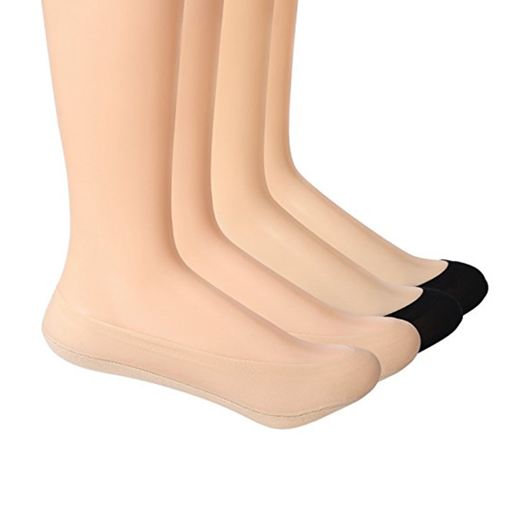 4 pares de calcetines invisibl - Invisibility Sock Loafer reseña y precio
