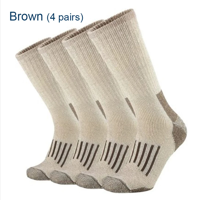 Calcetines de lana 80% gruesos - Wool Hiking Sock reseña y precio