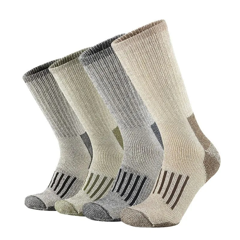 Calcetines de lana 80% gruesos - Wool Hiking Sock reseña y precio