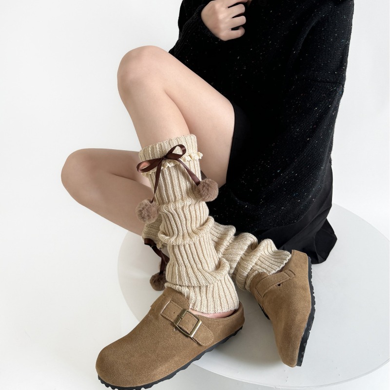 Calentadores de piernas de pun - Boot Sock Slouchy reseña y precio