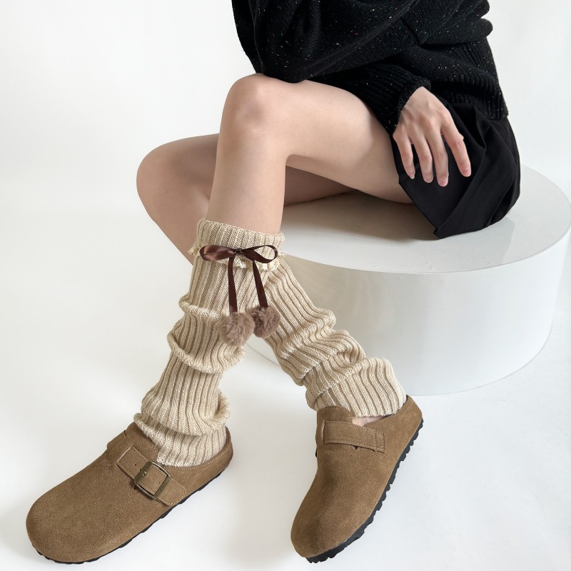 Calentadores de piernas de pun - Boot Sock Slouchy reseña y precio