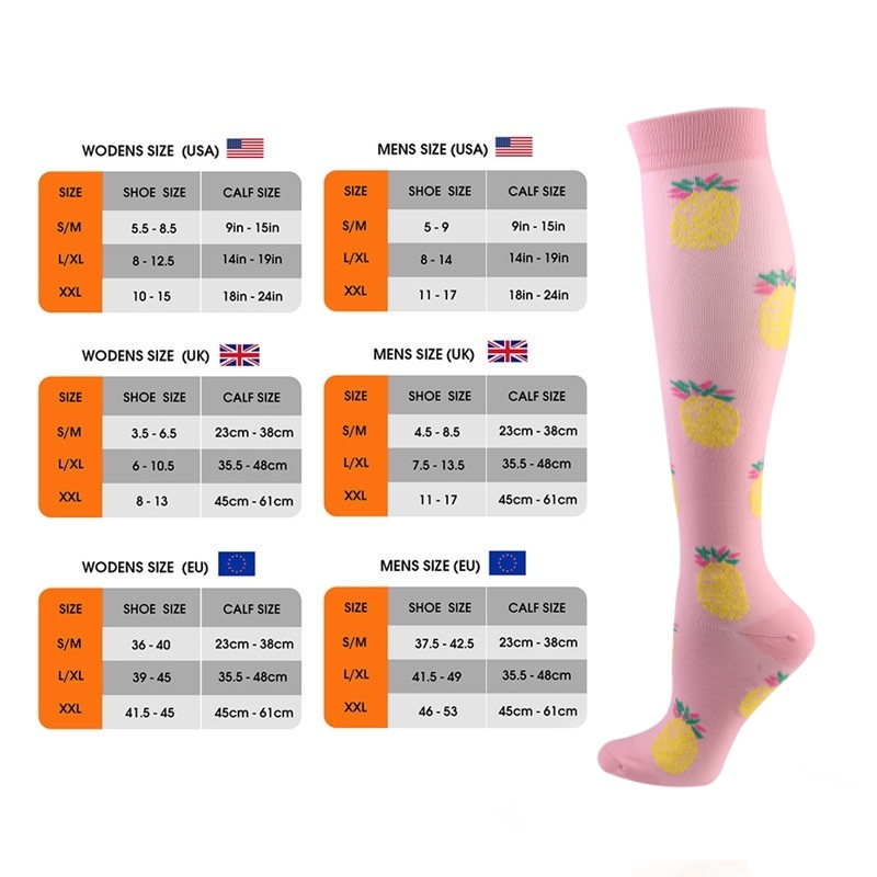 S-XXL 3 pares envío gratis cal - Compression Sock Medical reseña y precio