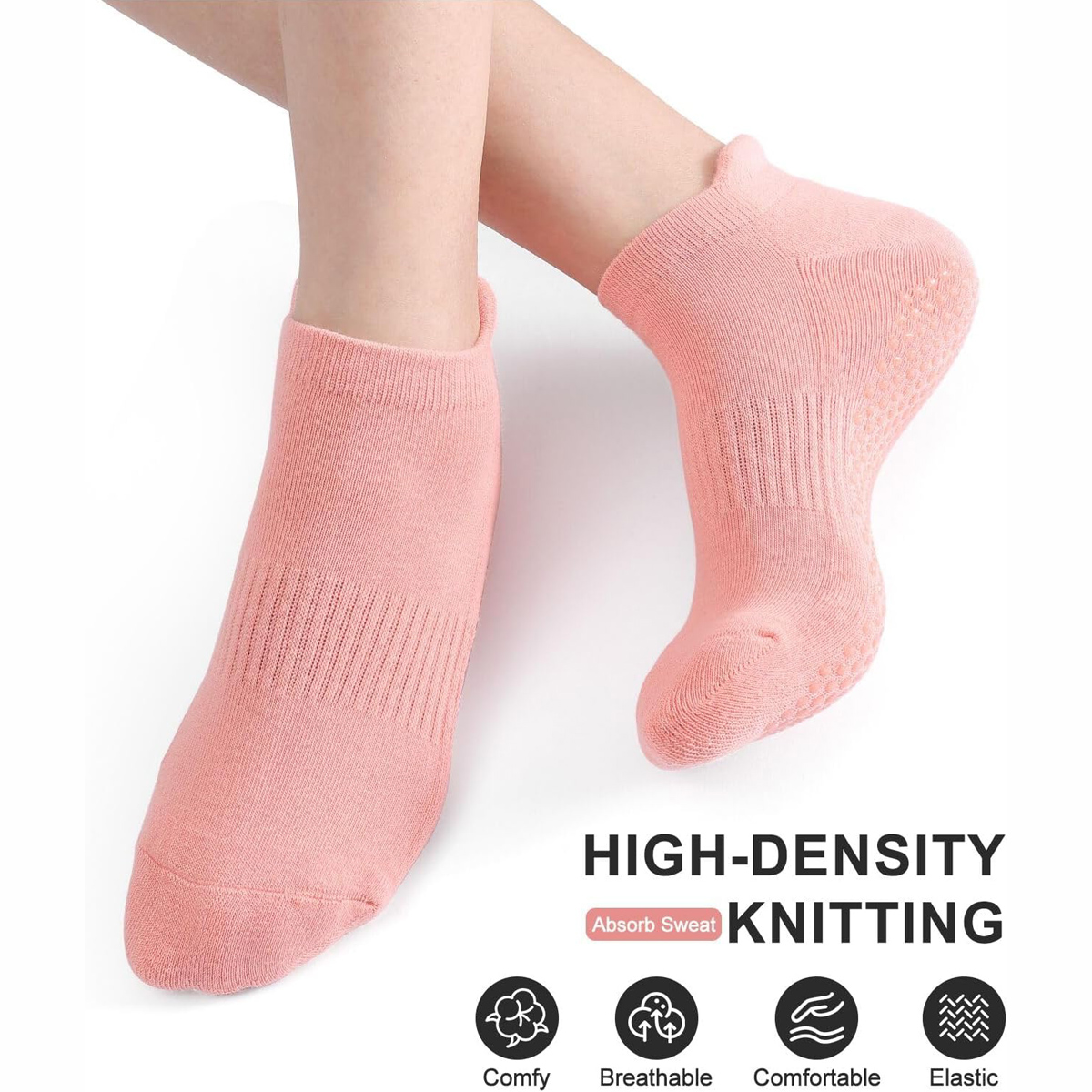 Calcetines de Yoga antidesliza - Grip Sock Yoga reseña y precio