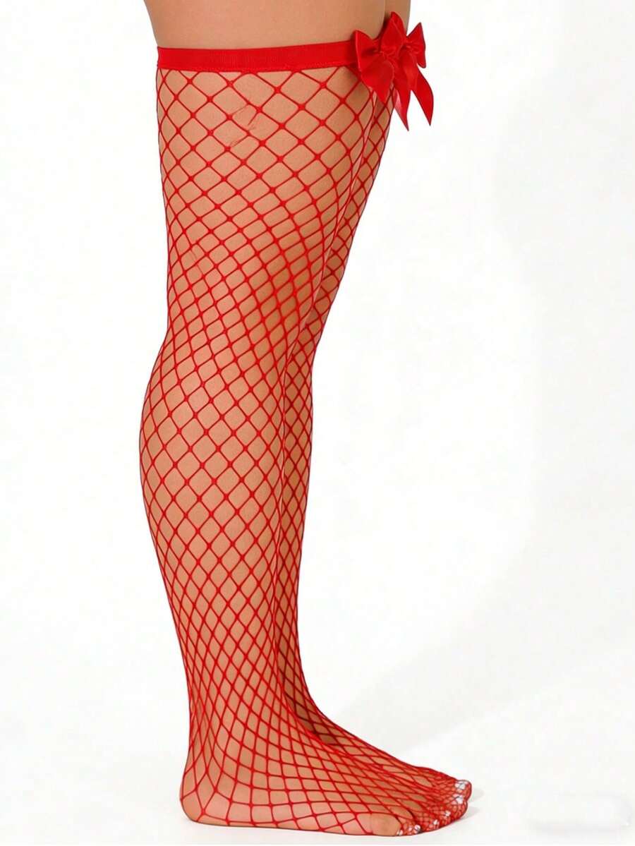 Medias de rejilla hasta el mus - Knee High Sock Women reseña y precio