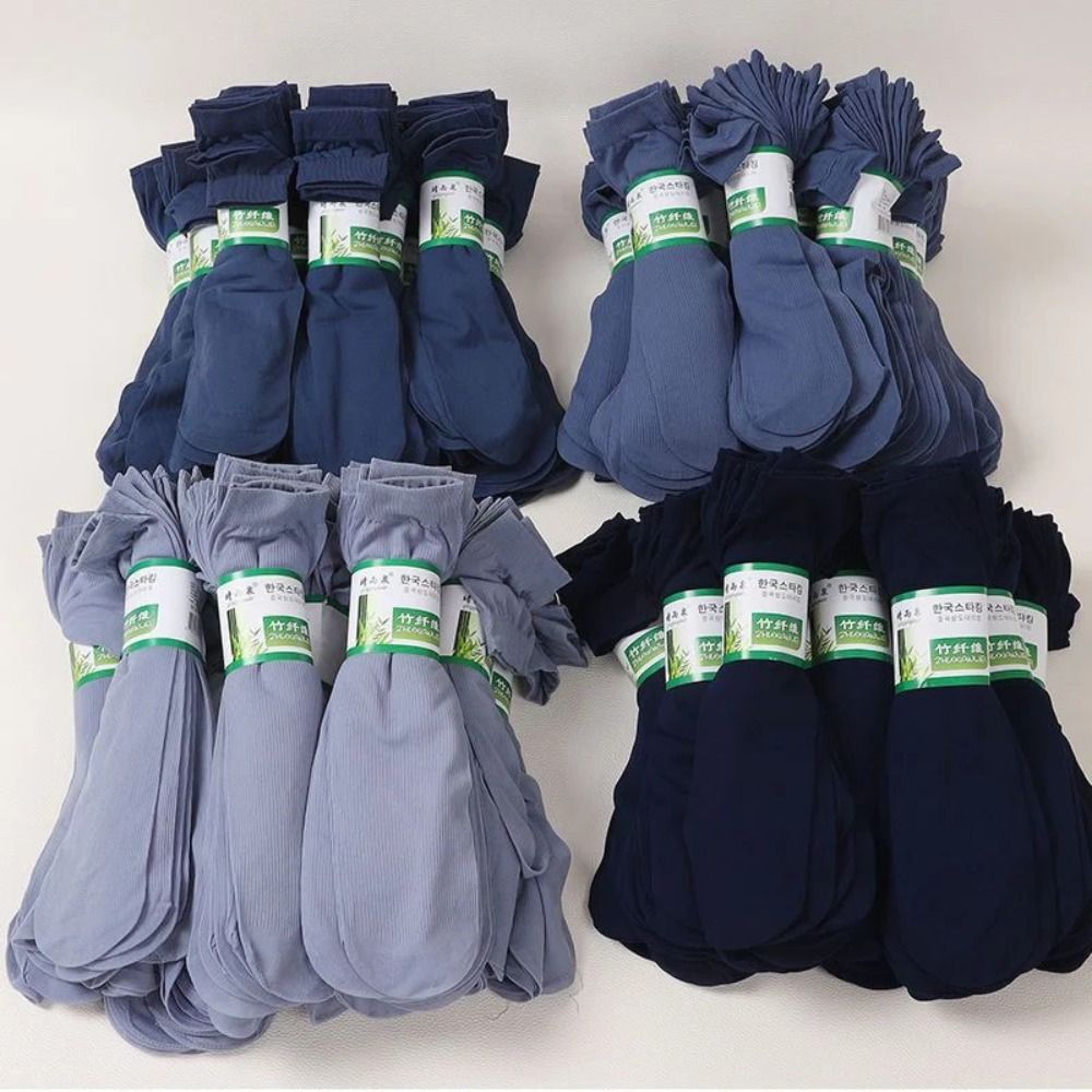 10 Pares de Calcetines Casuale - Silk Sock Bamboo reseña y precio