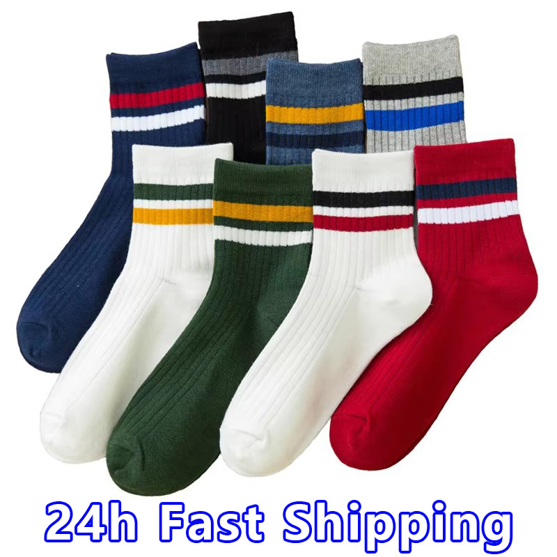Calcetines de algodón transpir - Cotton Crew Sock Pack reseña y precio
