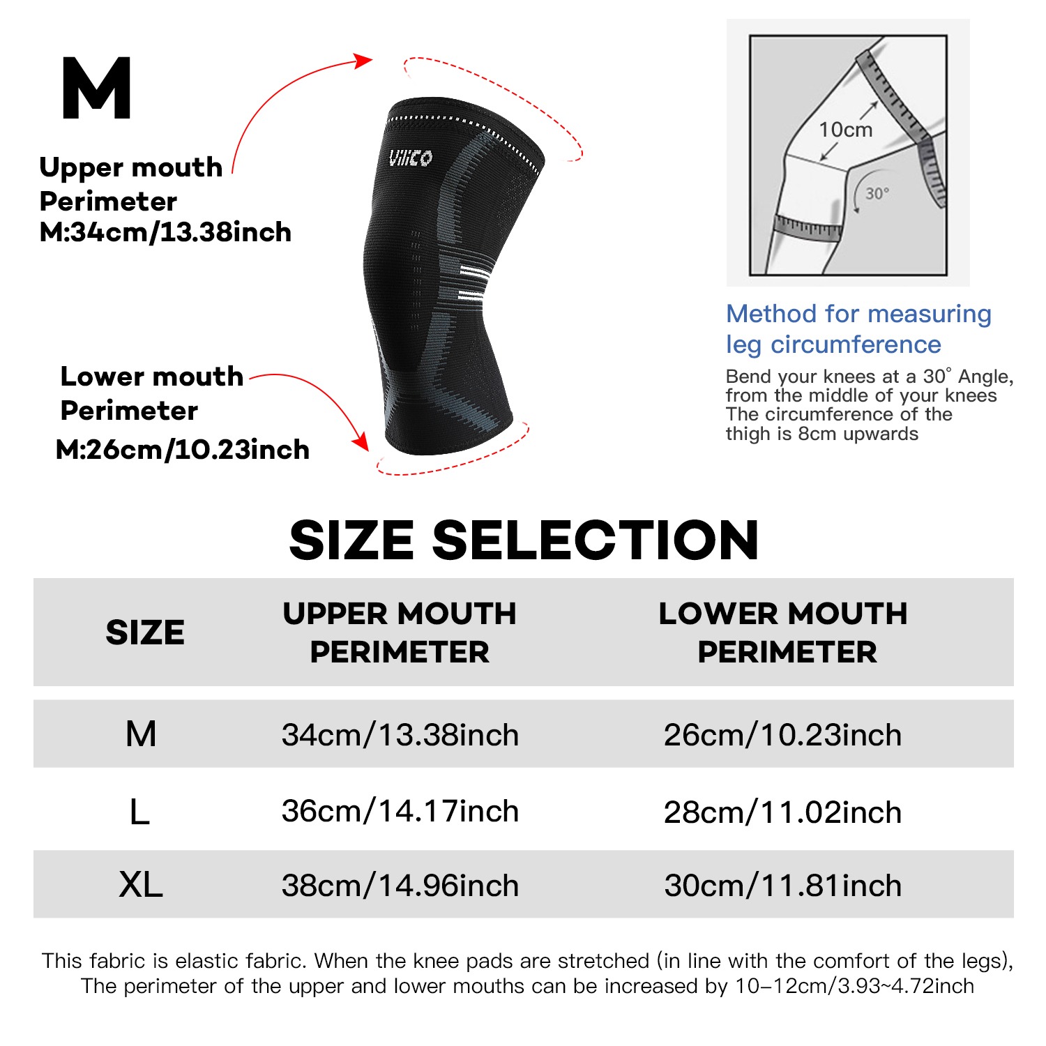 1PCS Rodillera de compresión p - Compression Sleeve Calf reseña y precio