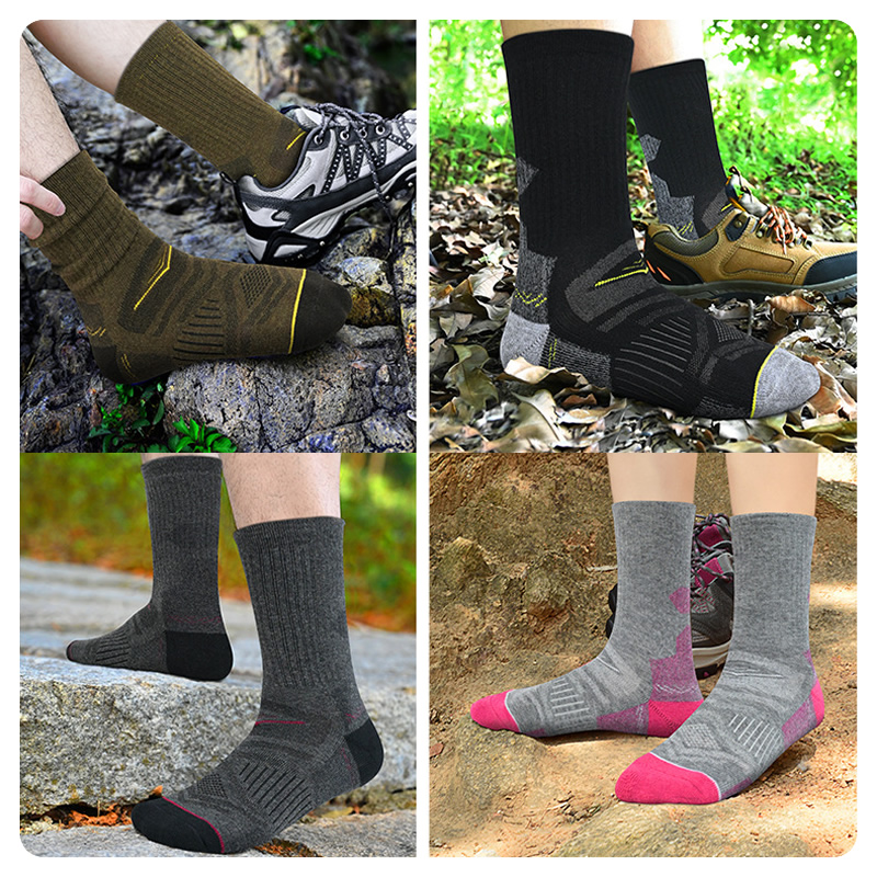 Calcetines de lana merina para - Wool Hiking Sock reseña y precio