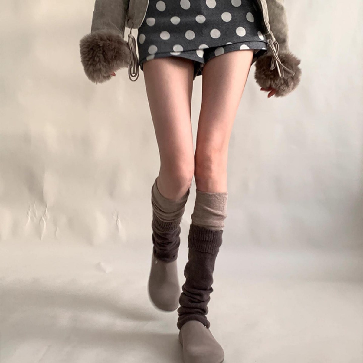 Calcetines hasta el muslo por  - Boot Sock Slouchy reseña y precio