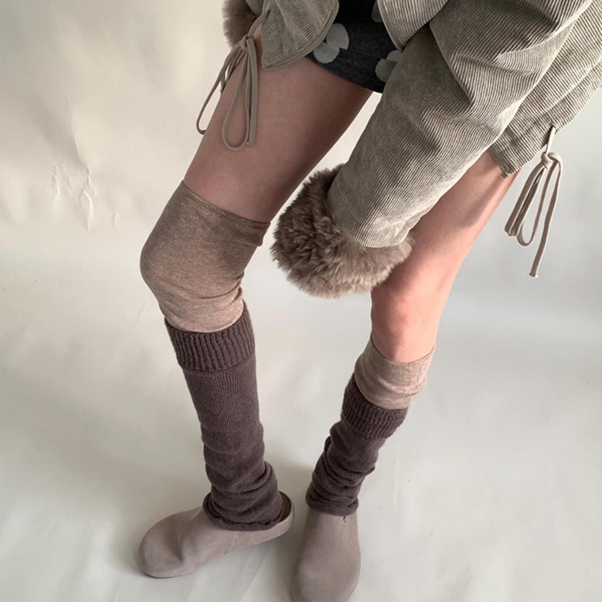Calcetines hasta el muslo por  - Boot Sock Slouchy reseña y precio