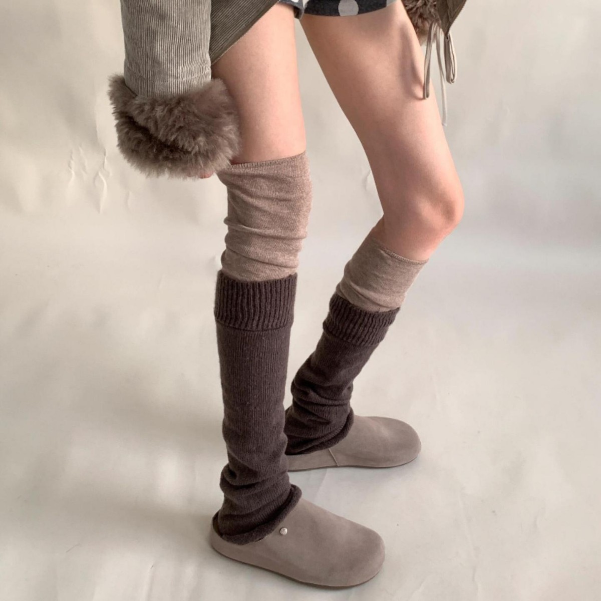 Calcetines hasta el muslo por  - Boot Sock Slouchy reseña y precio