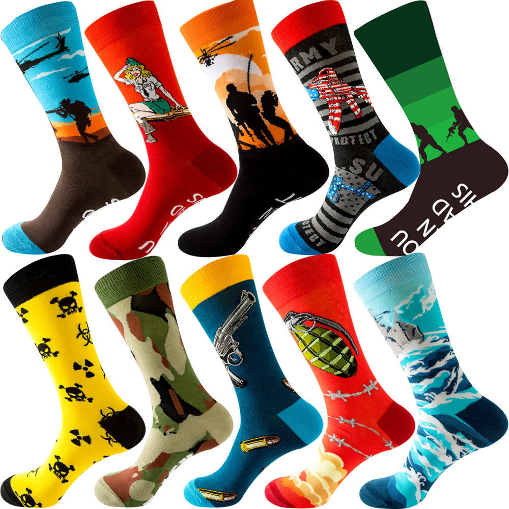 【Paquete de 10 pares】Calcetine - Cotton Crew Sock Pack reseña y precio