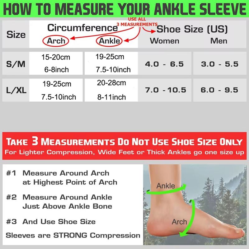 1 par de tobilleras deportivas - Compression Sleeve Calf reseña y precio