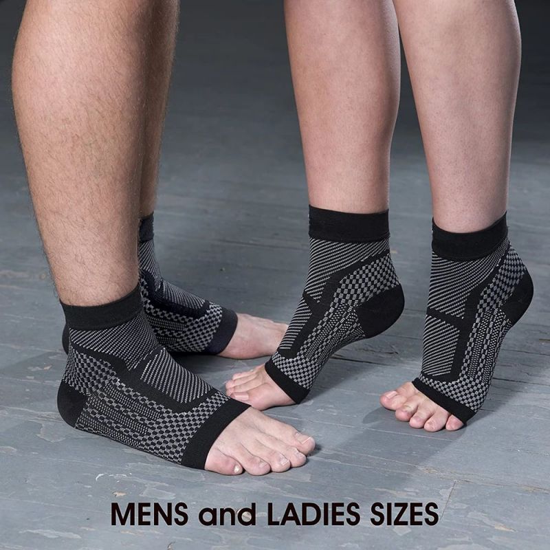 1 par de tobilleras deportivas - Compression Sleeve Calf reseña y precio