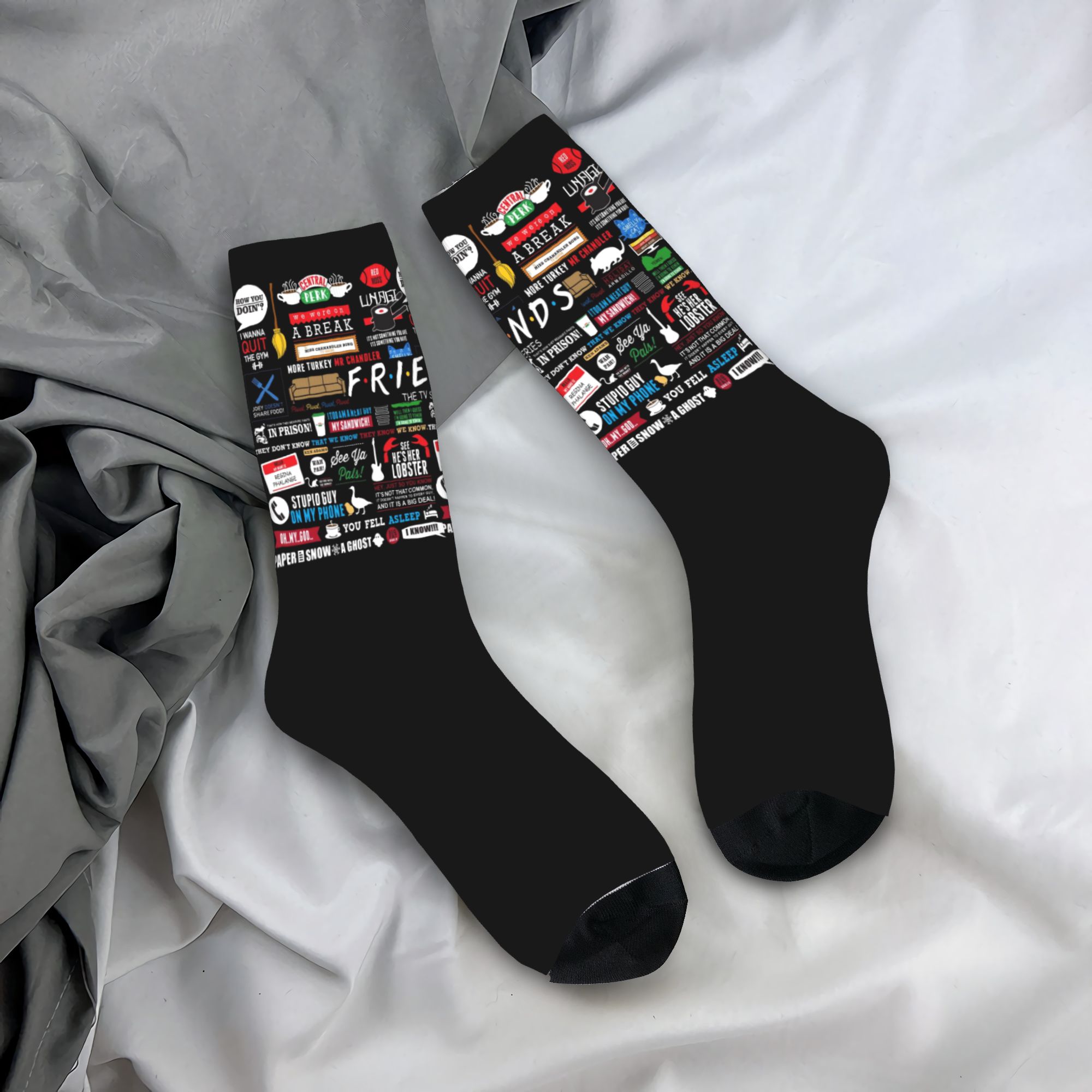 Calcetines Personalizados con  - No Show Sock Women reseña y precio