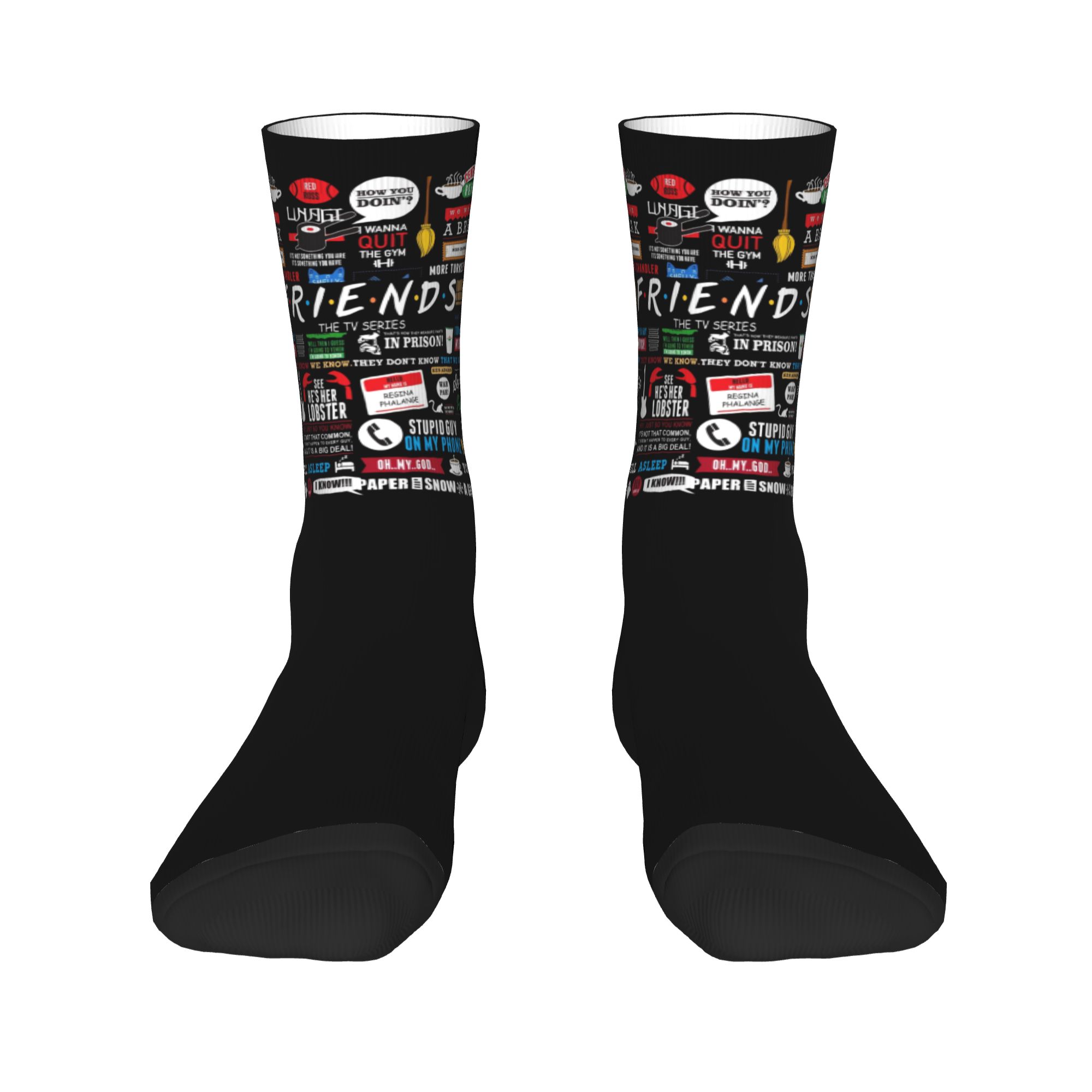 Calcetines Personalizados con  - No Show Sock Women reseña y precio