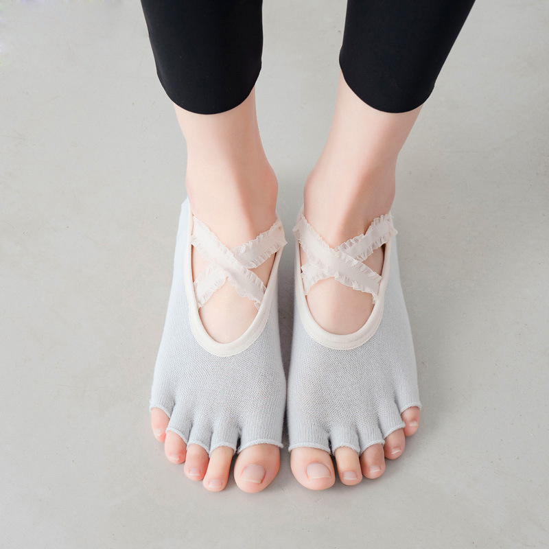 Calcetines de Yoga de cinco de - Grip Sock Yoga reseña y precio