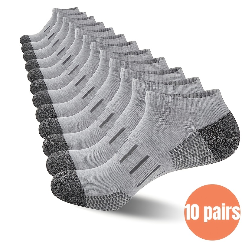 10 Pares de Calcetines Cortos  - Ankle Sock Low Cut reseña y precio