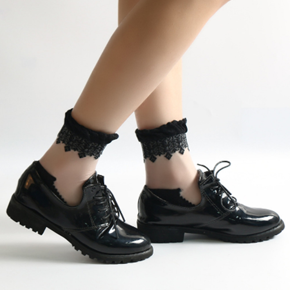 Calcetines cortos de encaje pa - Invisibility Sock Loafer reseña y precio