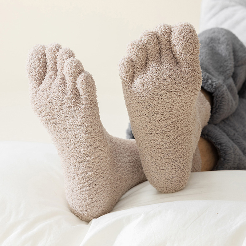 1/5 pares de calcetines térmic - Thermal Sock Winter reseña y precio