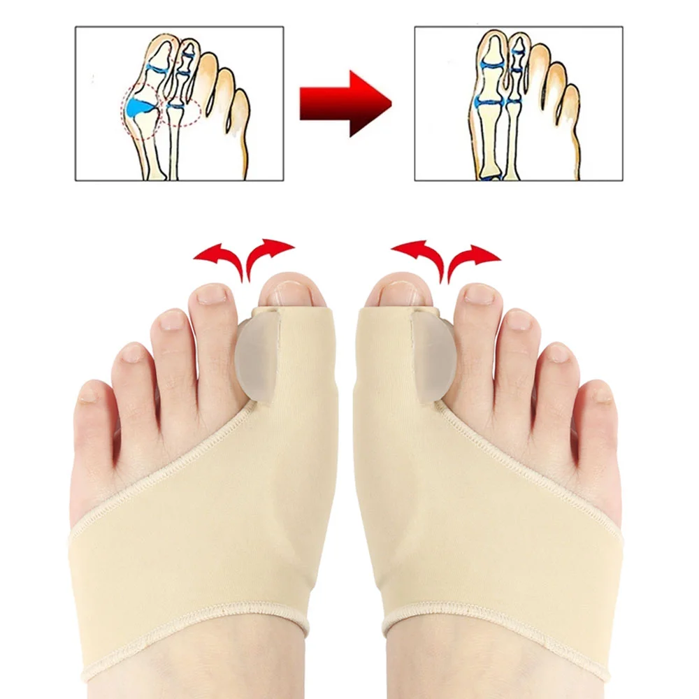 Separador de dedos de los pies - Ankle Brace Sock reseña y precio