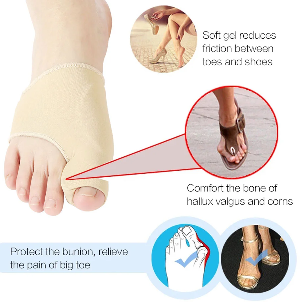 Separador de dedos de los pies - Ankle Brace Sock reseña y precio